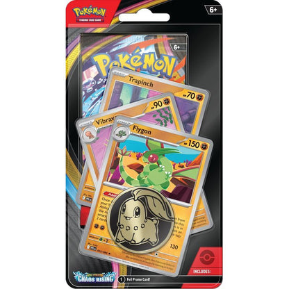 Pokémon TCG: Mega Evolution - Chaos Rising - Premium Checklane Blister - Flygon
