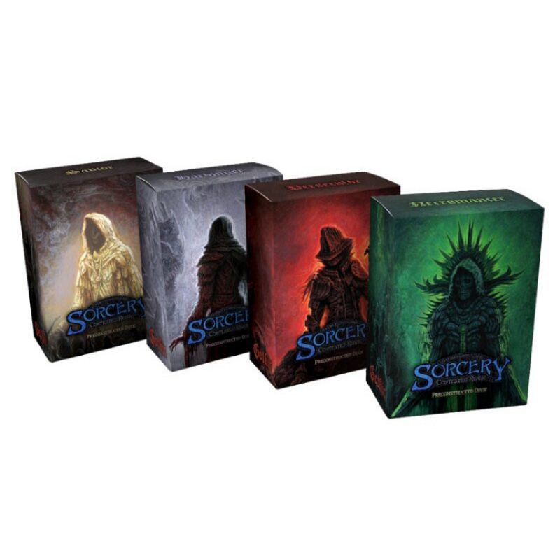 Sorcery TCG: Gothic The Prophets of Doom Preconstructed Deck