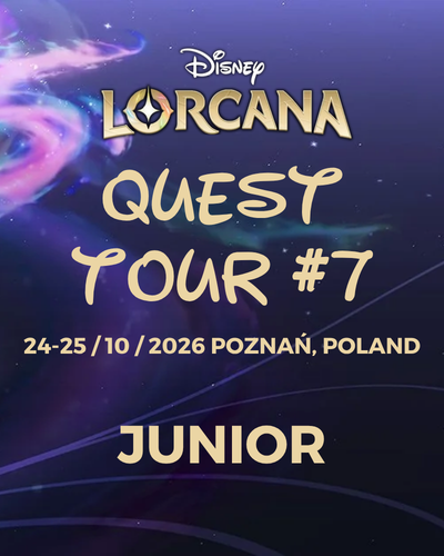 Bilet - Turniej - Lorcana - Quest Tour #7 - Junior