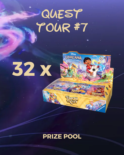 Bilet - Turniej - Lorcana - Quest Tour #7 - Junior