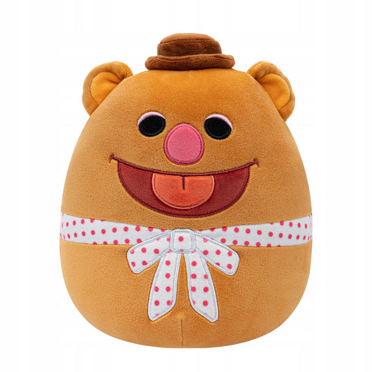 SQUISHMALLOWS Muppets pluszak, 20 cm - Fozzie Bear