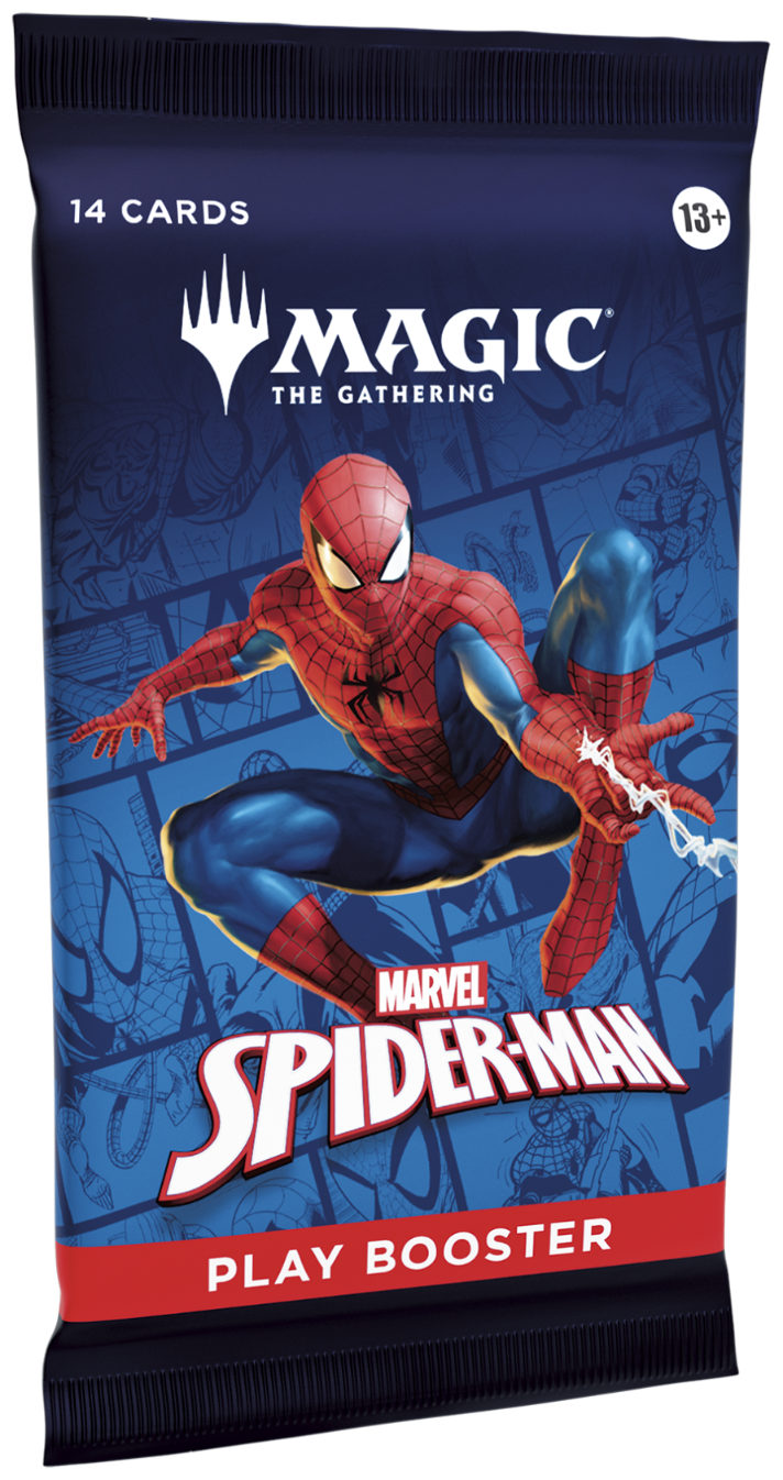 MTG - Marvel's Spider-Man - Play Booster