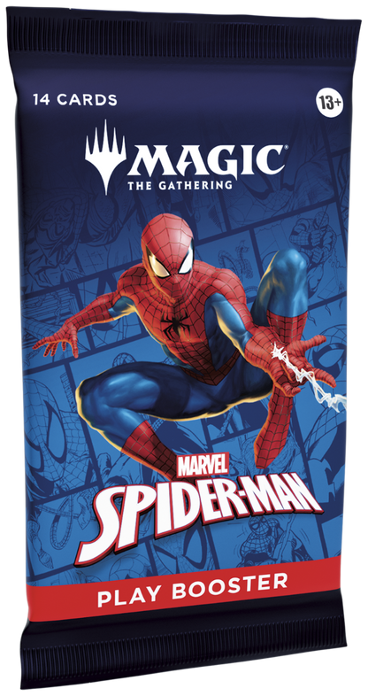 MTG - Marvel's Spider-Man - Play Booster