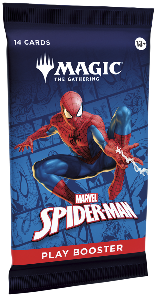 MTG - Marvel's Spider-Man - Play Booster