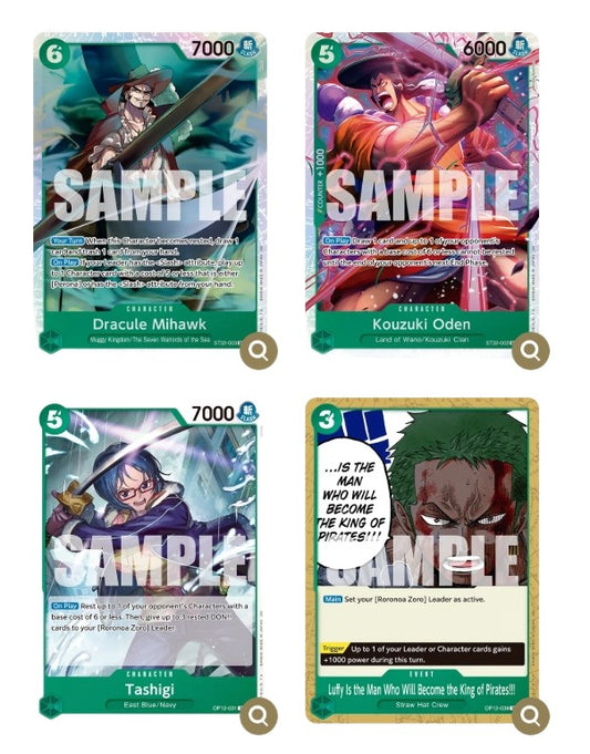 One Piece Card Game ST-32 Starter Deck - EN