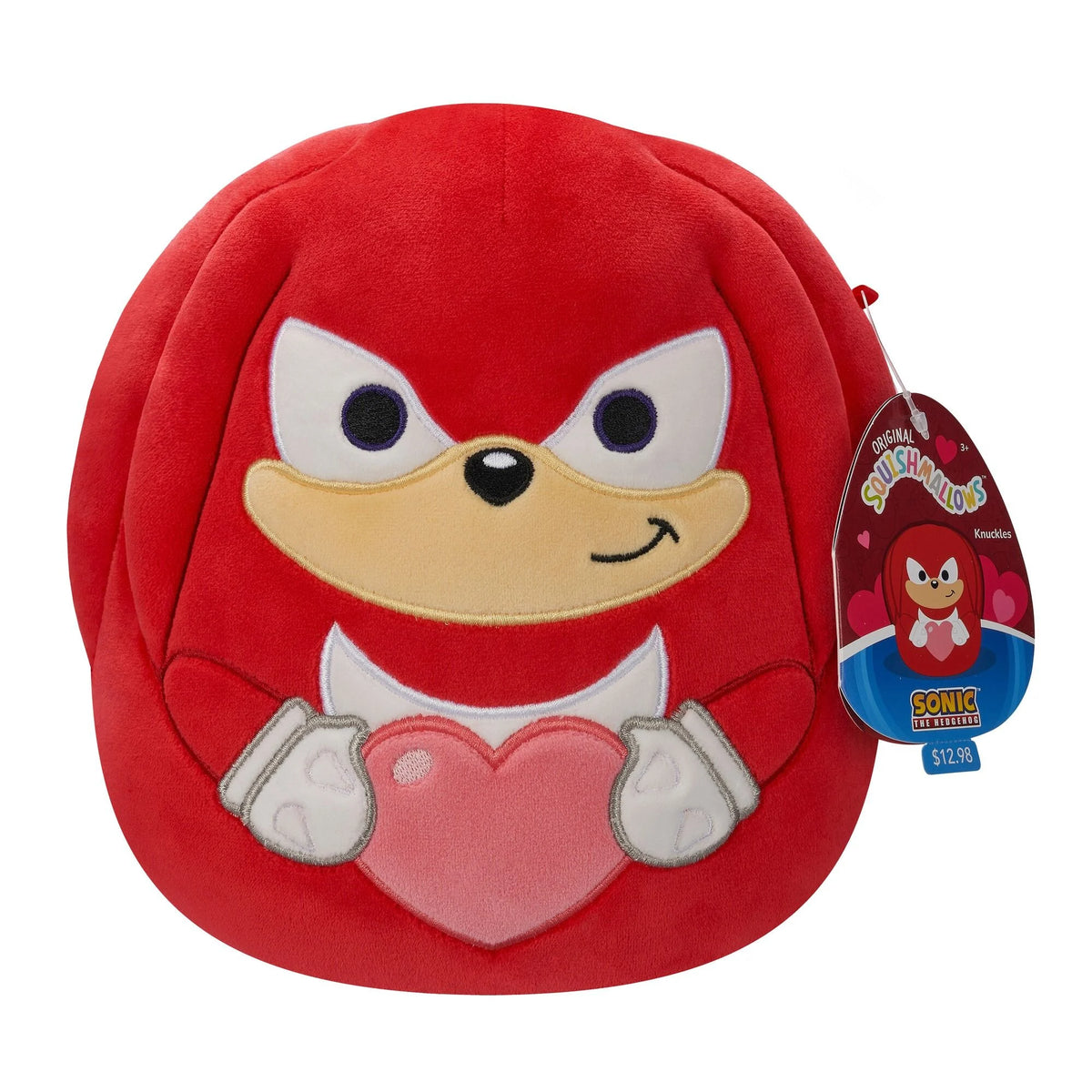 SQUISHMALLOWS Knuckles pluszak, 20 cm