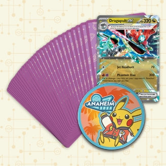 Pokemon TCG: WCS Deck 2025 - Jose Cruz Galindo-Resendiz POK 2026 Deck