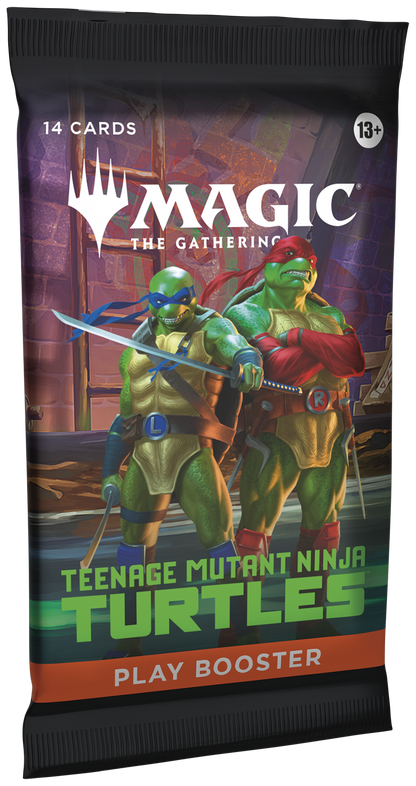 MTG - Teenage Mutant Ninja Turtles Prerelease Pack