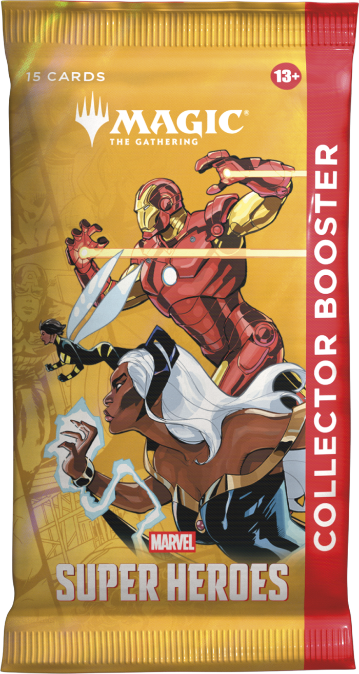 MTG - Marvel Super Heroes - Collector Booster