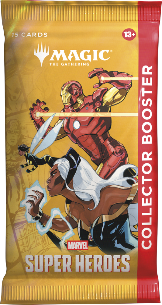 MTG - Marvel Super Heroes - Collector Booster