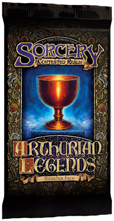 Sorcery TCG: Contested Realm - Arthurian Legends Booster Box (24 szt.)