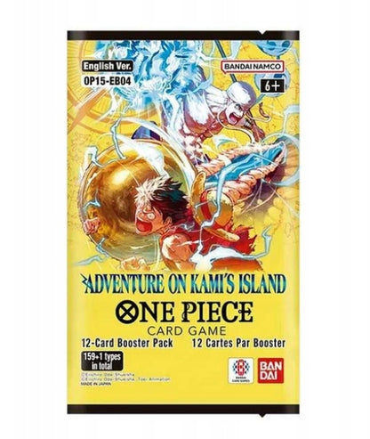 One Piece TCG - OP-15 - Adventure on Kami's Island - Booster Box (24 Packs)