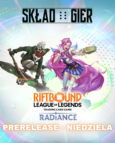 Bilet - Turniej - Riftbound - Radiance Prerelease #3