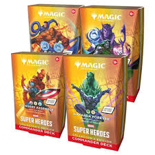 MTG - Marvel Super Heroes - Collector's Commander Deck - Wakanda Forever