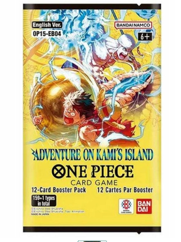 One Piece TCG - OP-15 - Adventure on Kami's Island - Booster