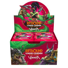 Riftbound: League of Legends TCG - Vendetta Booster Display (24 packs) - EN