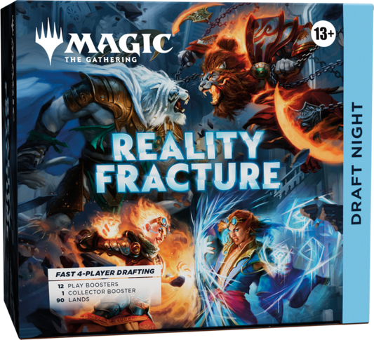 MTG - Reality Fracture - Draft Night