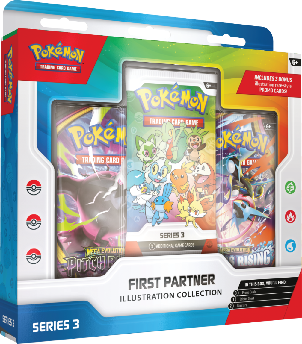 Pokémon TCG: First Partner Booster Collection series 3