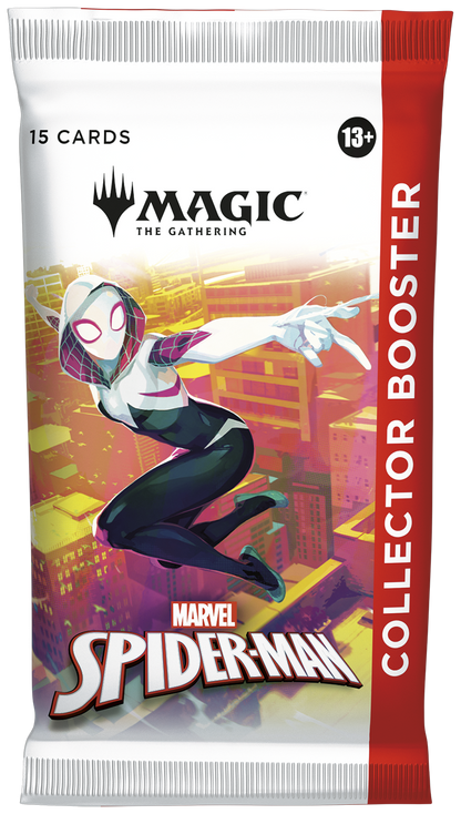 MTG - Marvel's Spider-Man - Collector Booster