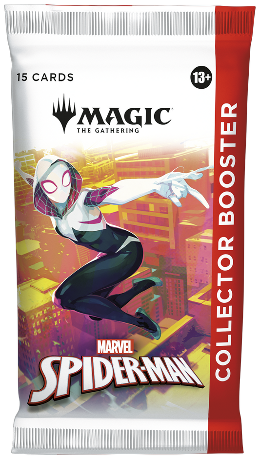 MTG - Marvel's Spider-Man - Collector Booster