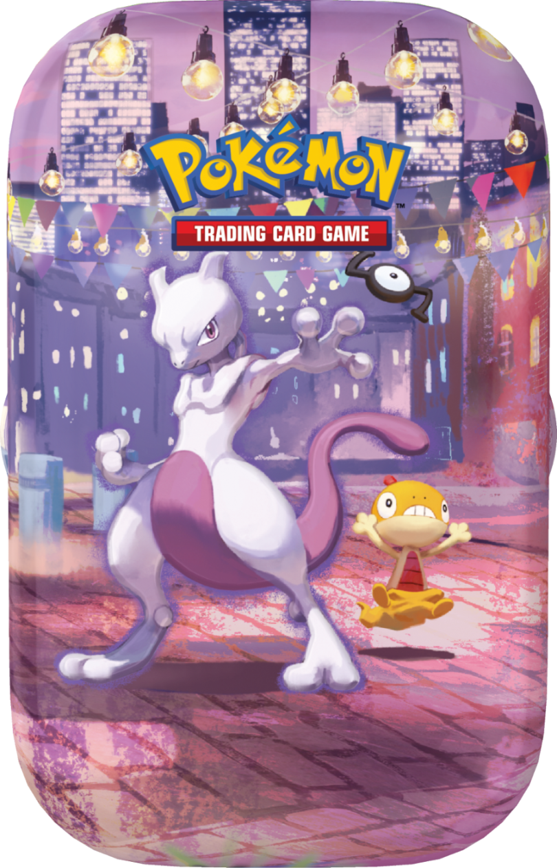 Pokémon TCG: 30th Celebration - Mini Tin - Night - Mewtwo