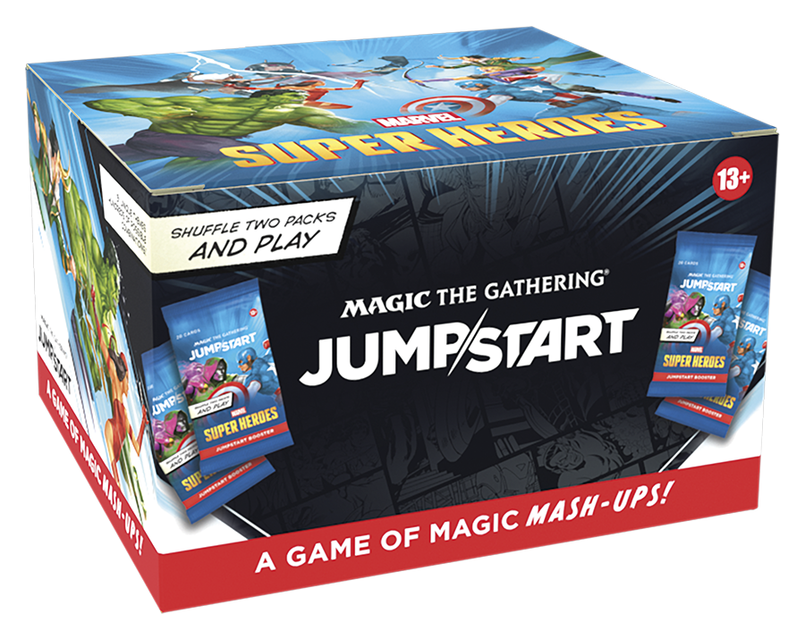 MTG - Marvel Super Heroes - Jumpstart Booster Box (24)