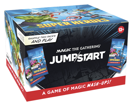 MTG - Marvel Super Heroes - Jumpstart Booster Box (24)
