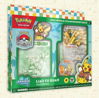 Pokemon TCG: WCS Deck 2025 - Liao Fu Guan POK 2026 Deck