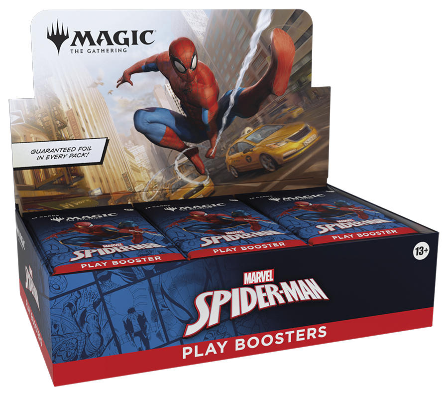 MTG - Marvel's Spider-Man - Play Booster Box (30 szt.)