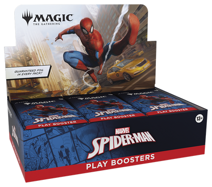 MTG - Marvel's Spider-Man - Play Booster Box (30 szt.)