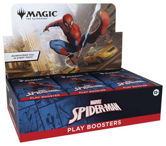 MTG - Marvel's Spider-Man - Play Booster Box (30 szt.)