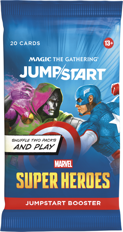 MTG - Marvel Super Heroes - Jumpstart Booster