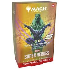 MTG - Marvel Super Heroes - Collector's Commander Deck - Wakanda Forever