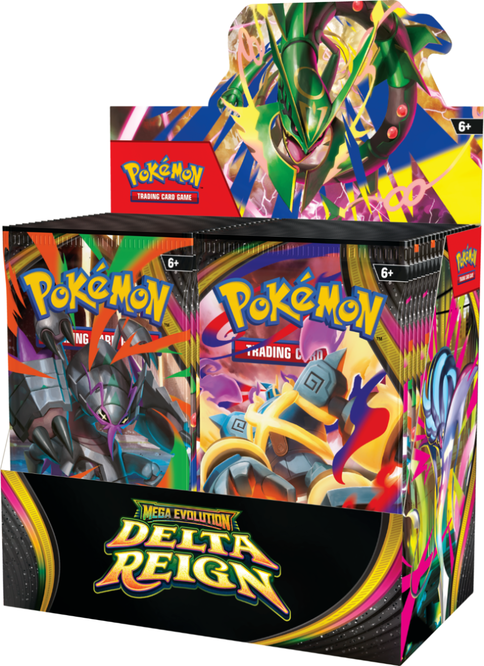 Pokémon TCG: Mega Evolution - Delta Reign - Booster Box (36)