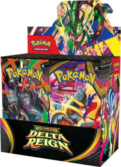 Pokémon TCG: Mega Evolution - Delta Reign - Booster Box (36)