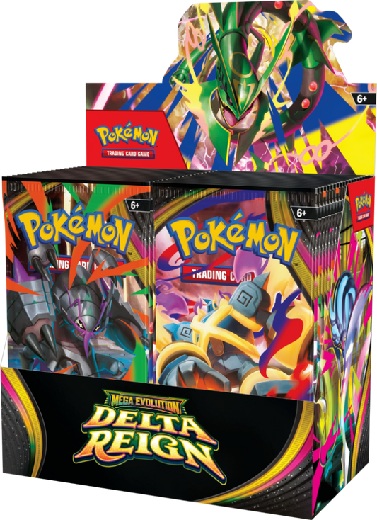 Pokémon TCG: Mega Evolution - Delta Reign - Booster Box (36)