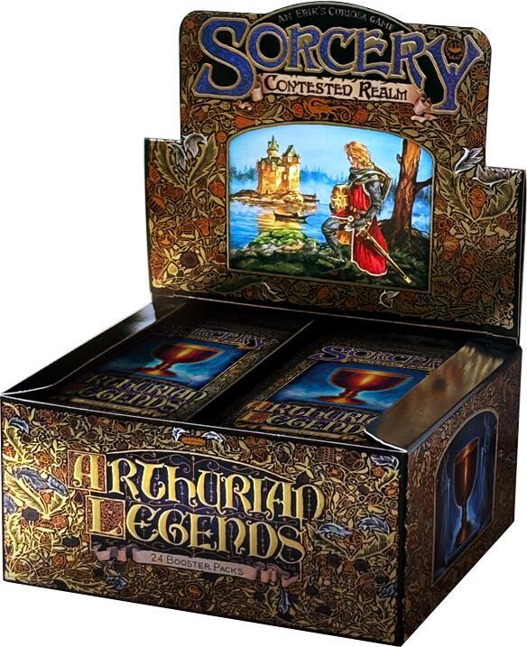 Sorcery TCG: Contested Realm - Arthurian Legends Booster Box (24 szt.)