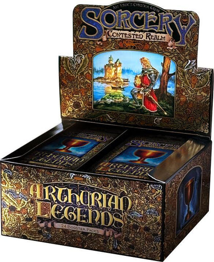 Sorcery TCG: Contested Realm - Arthurian Legends Booster Box (24 szt.)