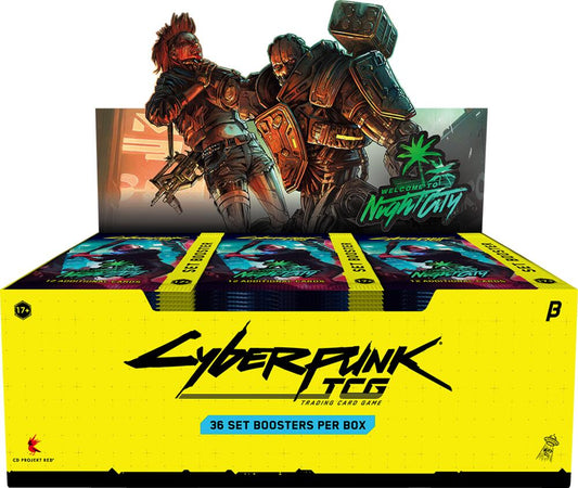 Cyberpunk TCG: WNC - Beta Booster Box CYB 2026 WNC Booster Box