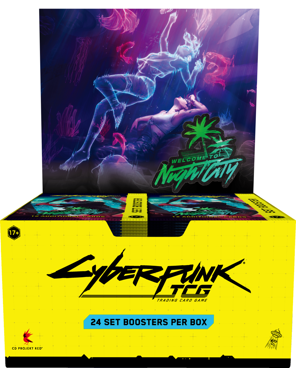 Cyberpunk TCG: Welcome to Night City - Booster Display (24)