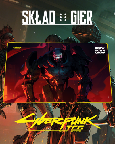 Bilet - Turniej - Cyberpunk TCG - Welcome to Night City - Night City Showdown
