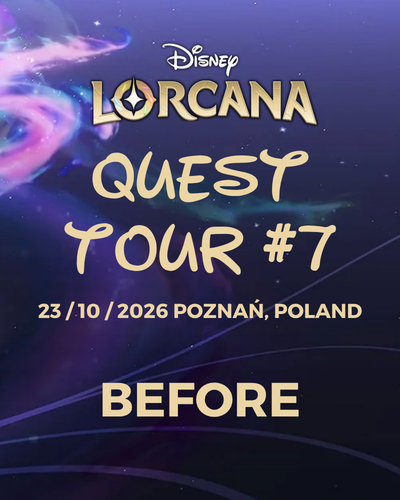 Bilet - Turniej - Lorcana - Quest Tour #7 - Before
