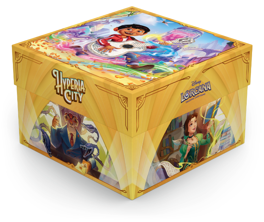 Disney Lorcana - Hyperia City - Illumineer's Trove Pack