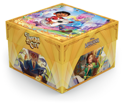 Disney Lorcana - Hyperia City - Illumineer's Trove Pack