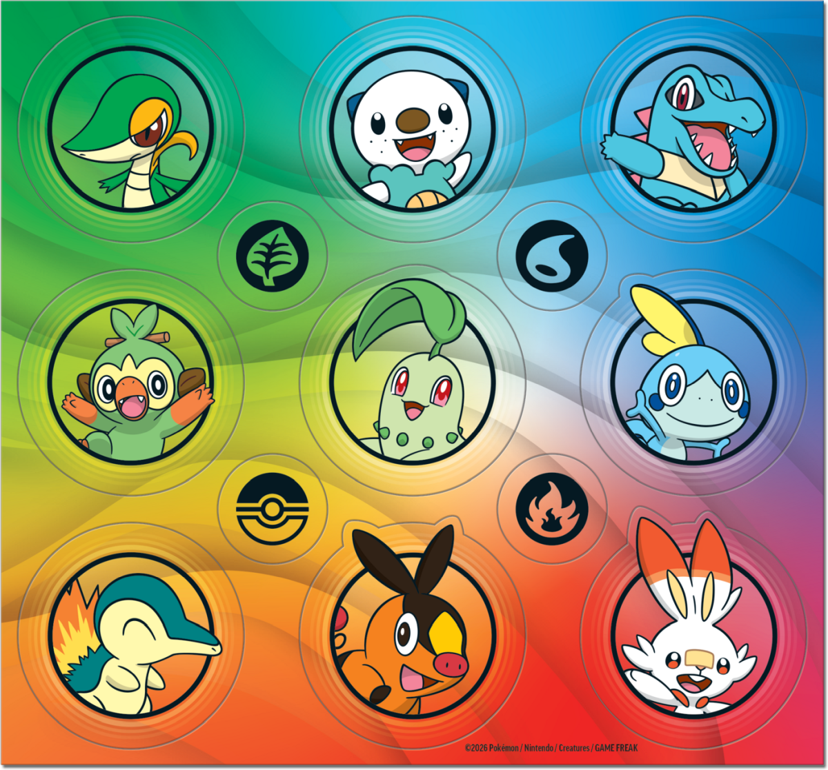 Pokémon TCG: First Partner - Illustration Collection - Series 2