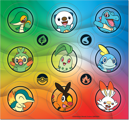 Pokémon TCG: First Partner - Illustration Collection - Series 2