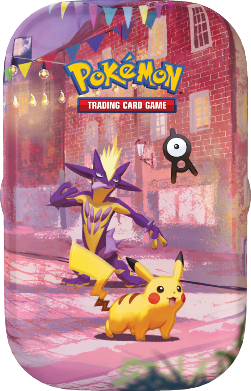 Pokémon TCG: 30th Celebration - Mini Tin - Night - Pikachu