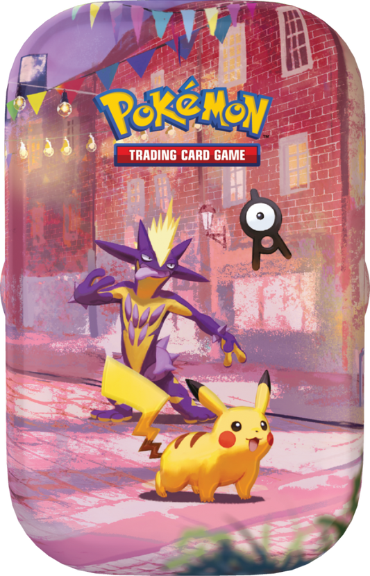 Pokémon TCG: 30th Celebration - Mini Tin - Night - Pikachu