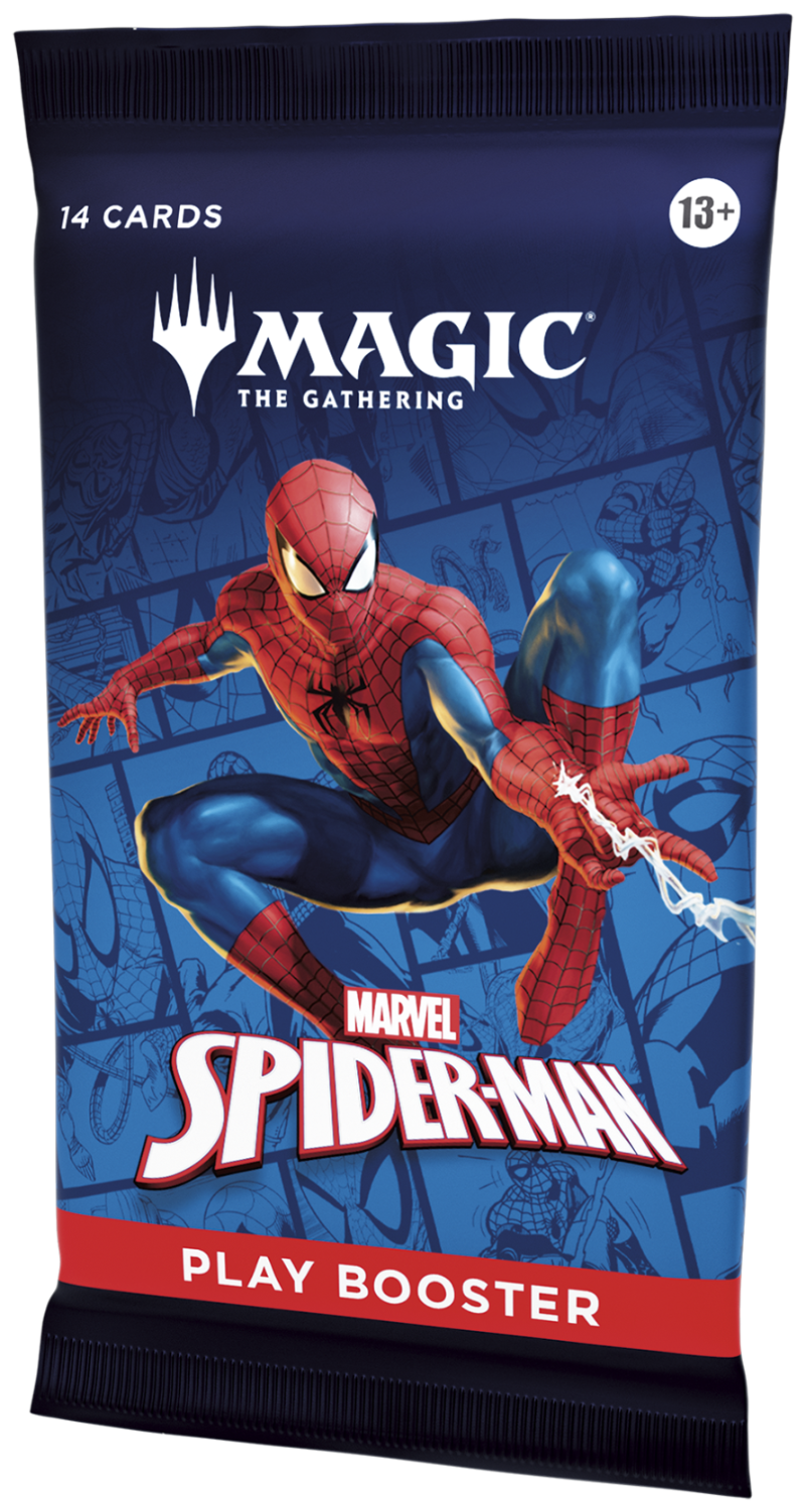 MTG - Marvel's Spider-Man - Play Booster