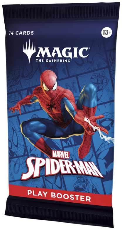 MTG - Marvel's Spider-Man - Play Booster
